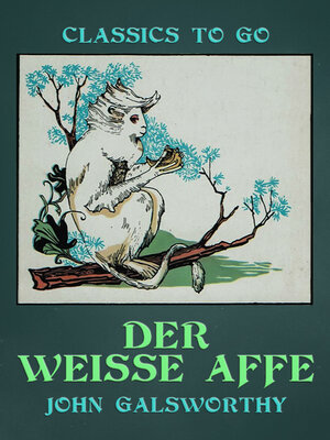 cover image of Der weiße Affe